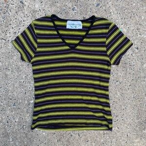Vintage striped tee